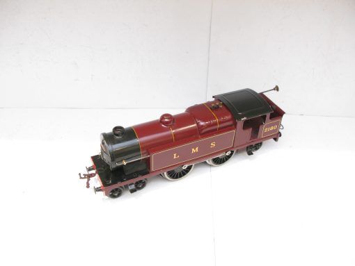 Hornby 0 Gauge E2/6 Special Tank Loco LMS Maroon No.2180, 3-rail 6 volt Electric  - unboxed - Image 4