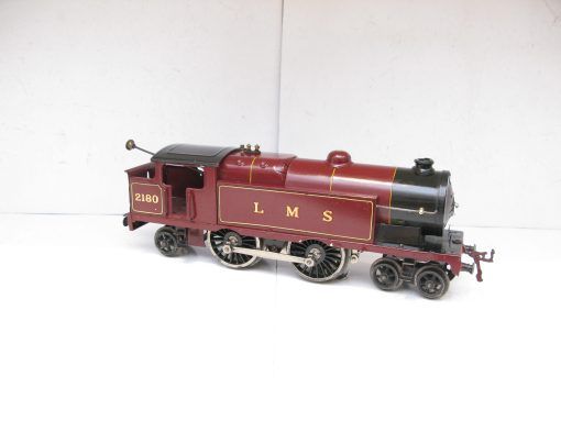 Hornby 0 Gauge E2/6 Special Tank Loco LMS Maroon No.2180, 3-rail 6 volt Electric  - unboxed - Image 5