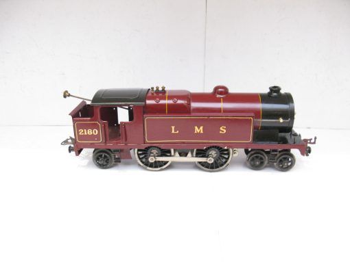 Hornby 0 Gauge E2/6 Special Tank Loco LMS Maroon No.2180, 3-rail 6 volt Electric  - unboxed - Image 6