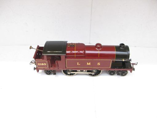 Hornby 0 Gauge E2/6 Special Tank Loco LMS Maroon No.2180, 3-rail 6 volt Electric  - unboxed - Image 7