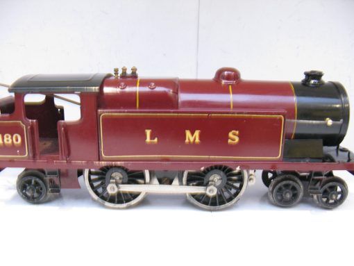 Hornby 0 Gauge E2/6 Special Tank Loco LMS Maroon No.2180, 3-rail 6 volt Electric  - unboxed - Image 8