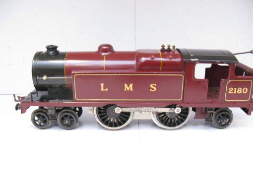 Hornby 0 Gauge E2/6 Special Tank Loco LMS Maroon No.2180, 3-rail 6 volt Electric  - unboxed - Image 9