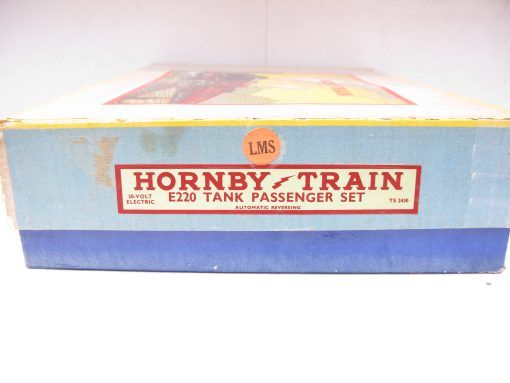 Hornby 0 Gauge E220 Special LMS Tank Passenger Set Circa 1937/38 - Boxed - Image 2