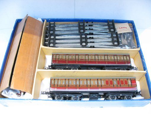 Hornby 0 Gauge E220 Special LMS Tank Passenger Set Circa 1937/38 - Boxed - Image 4