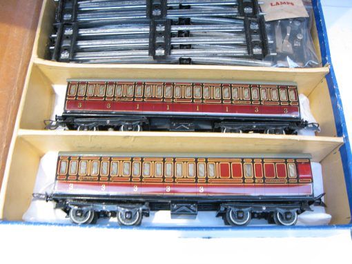 Hornby 0 Gauge E220 Special LMS Tank Passenger Set Circa 1937/38 - Boxed - Image 5
