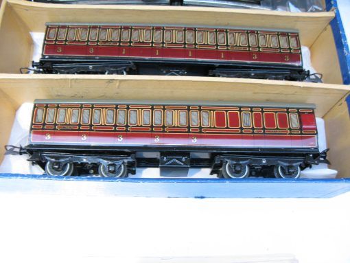 Hornby 0 Gauge E220 Special LMS Tank Passenger Set Circa 1937/38 - Boxed - Image 6