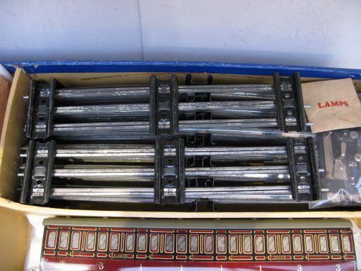 Hornby 0 Gauge E220 Special LMS Tank Passenger Set Circa 1937/38 - Boxed - Image 8