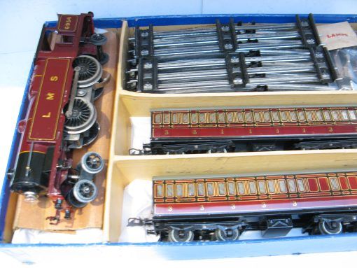 Hornby 0 Gauge E220 Special LMS Tank Passenger Set Circa 1937/38 - Boxed - Image 9