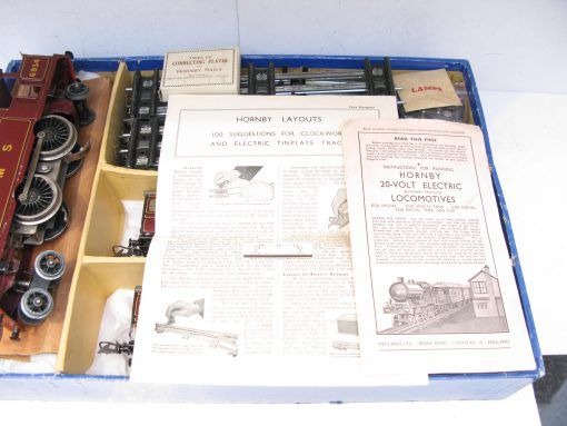 Hornby 0 Gauge E220 Special LMS Tank Passenger Set Circa 1937/38 - Boxed - Image 10