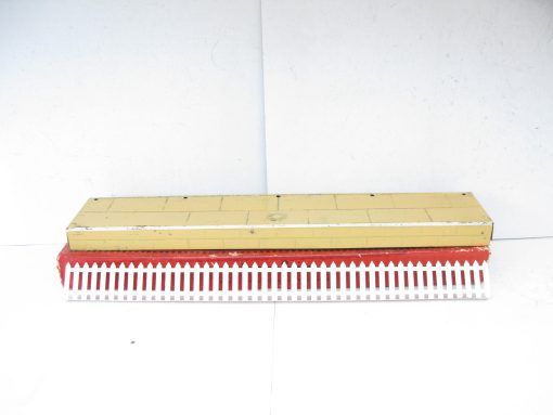 Hornby 0 Gauge Yellow/Cream Base Passenger Platform with Fencing & Nuts and Bolts Circa 1929/32 - Boxed