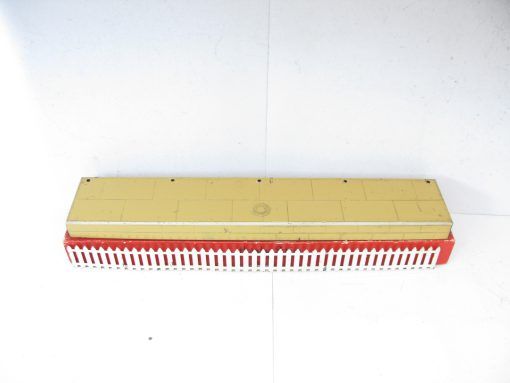 Hornby 0 Gauge Yellow/Cream Base Passenger Platform with Fencing & Nuts and Bolts Circa 1929/32 - Boxed - Image 2