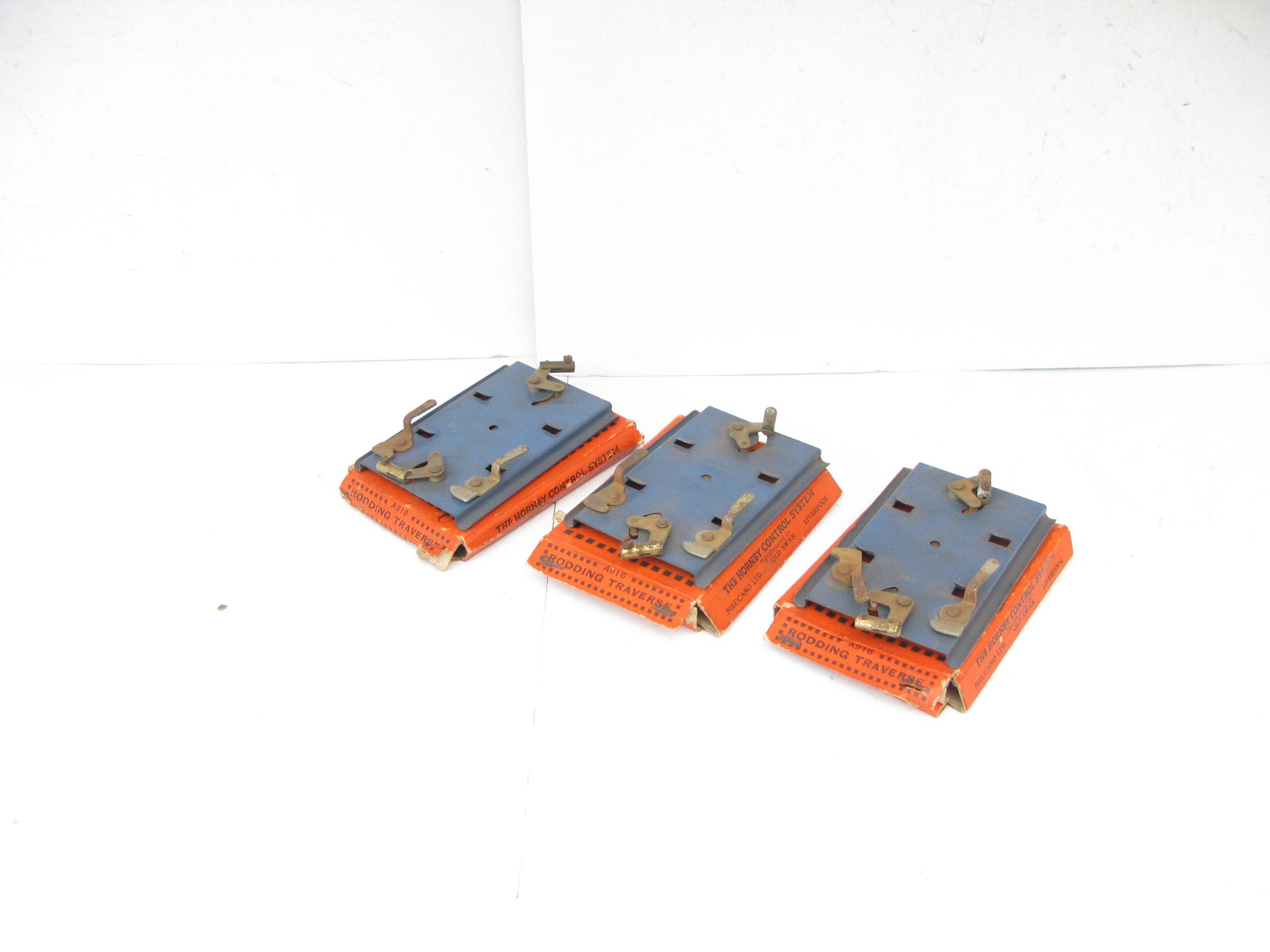 Hornby 0 Gauge Control system Rodding Traverse - Boxed - Priced each at £25 - Image 2