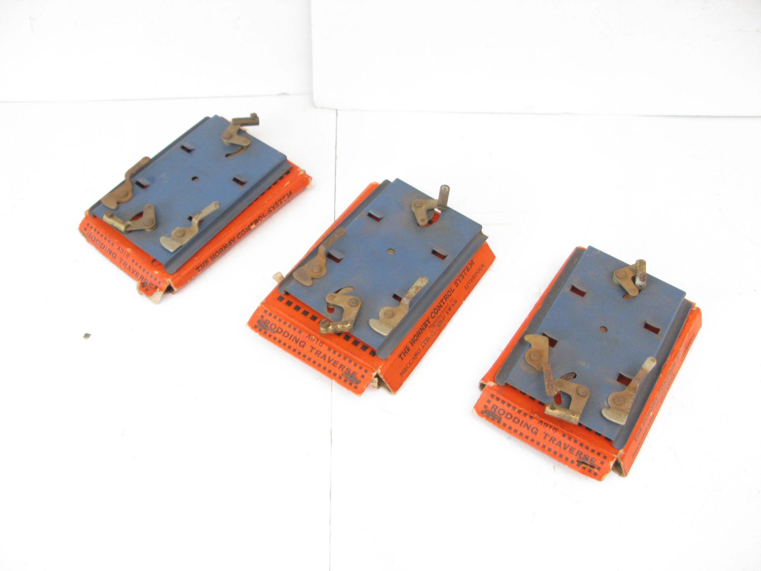 Hornby 0 Gauge Control system Rodding Traverse - Boxed - Priced each at £25 - Image 3