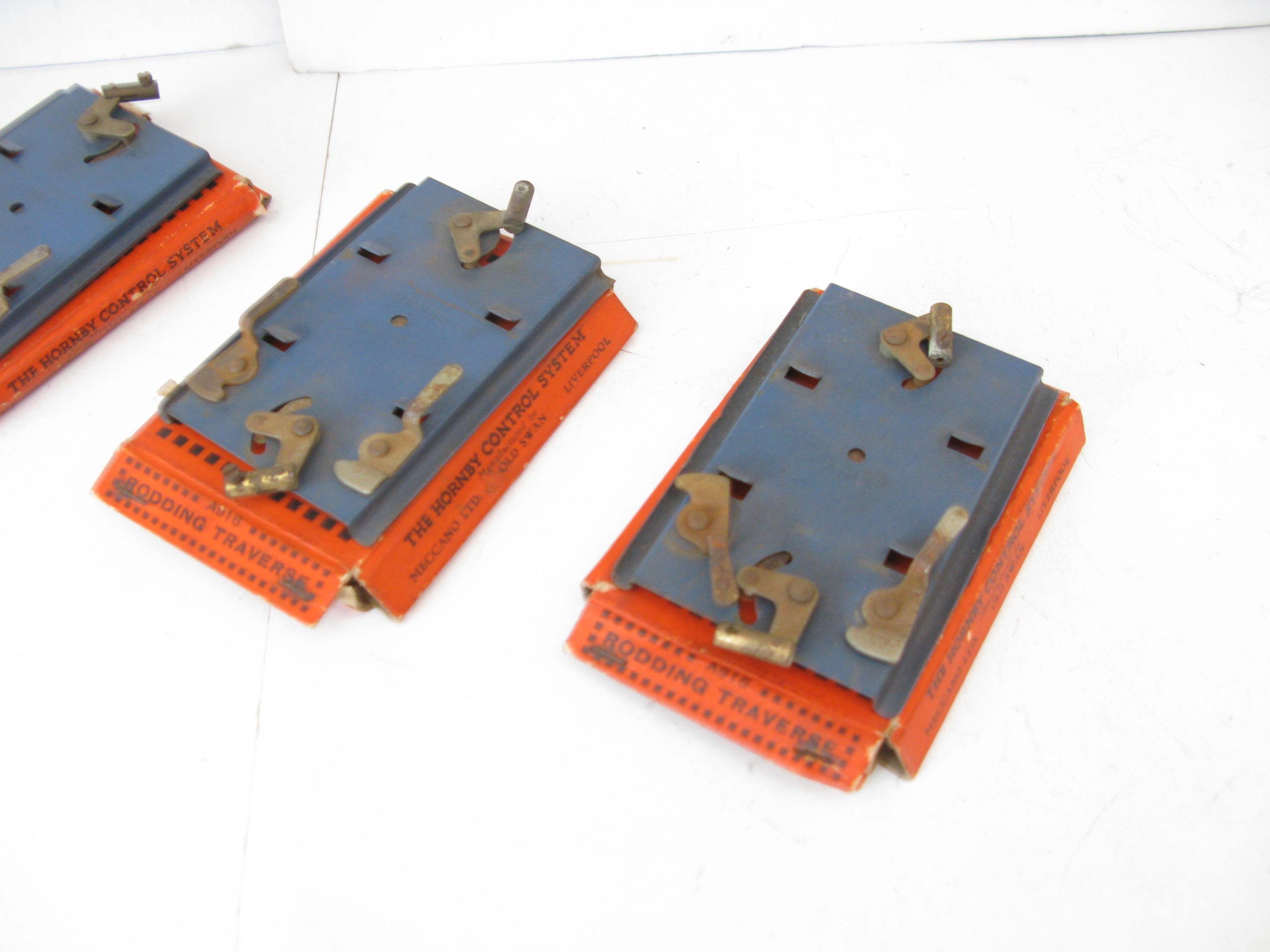 Hornby 0 Gauge Control system Rodding Traverse - Boxed - Priced each at £25 - Image 5