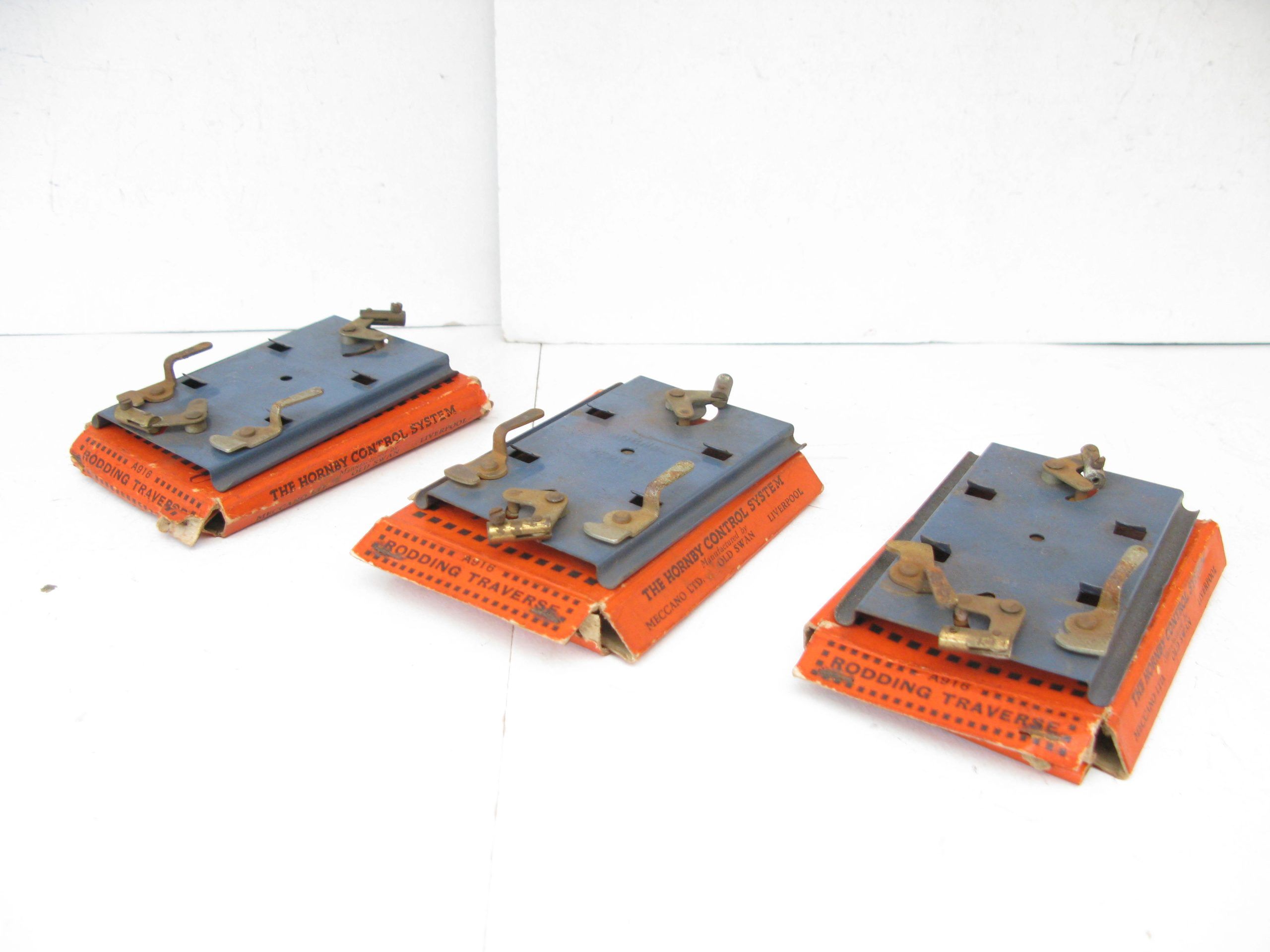 Hornby 0 Gauge Control system Rodding Traverse - Boxed - Priced each at £25 - Image 6