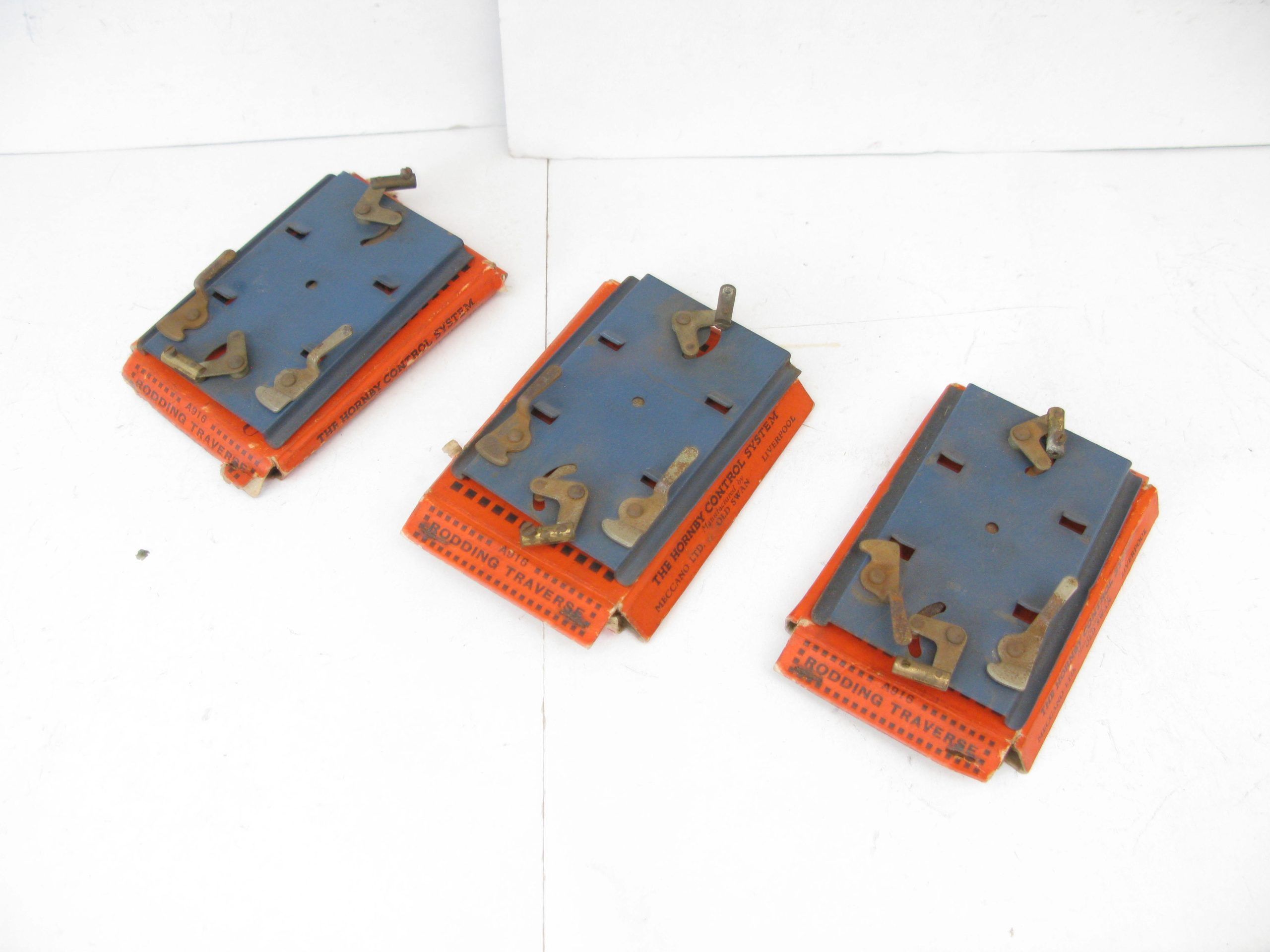 Hornby 0 Gauge Control system Rodding Traverse - Boxed - Priced each at £25 - Image 7