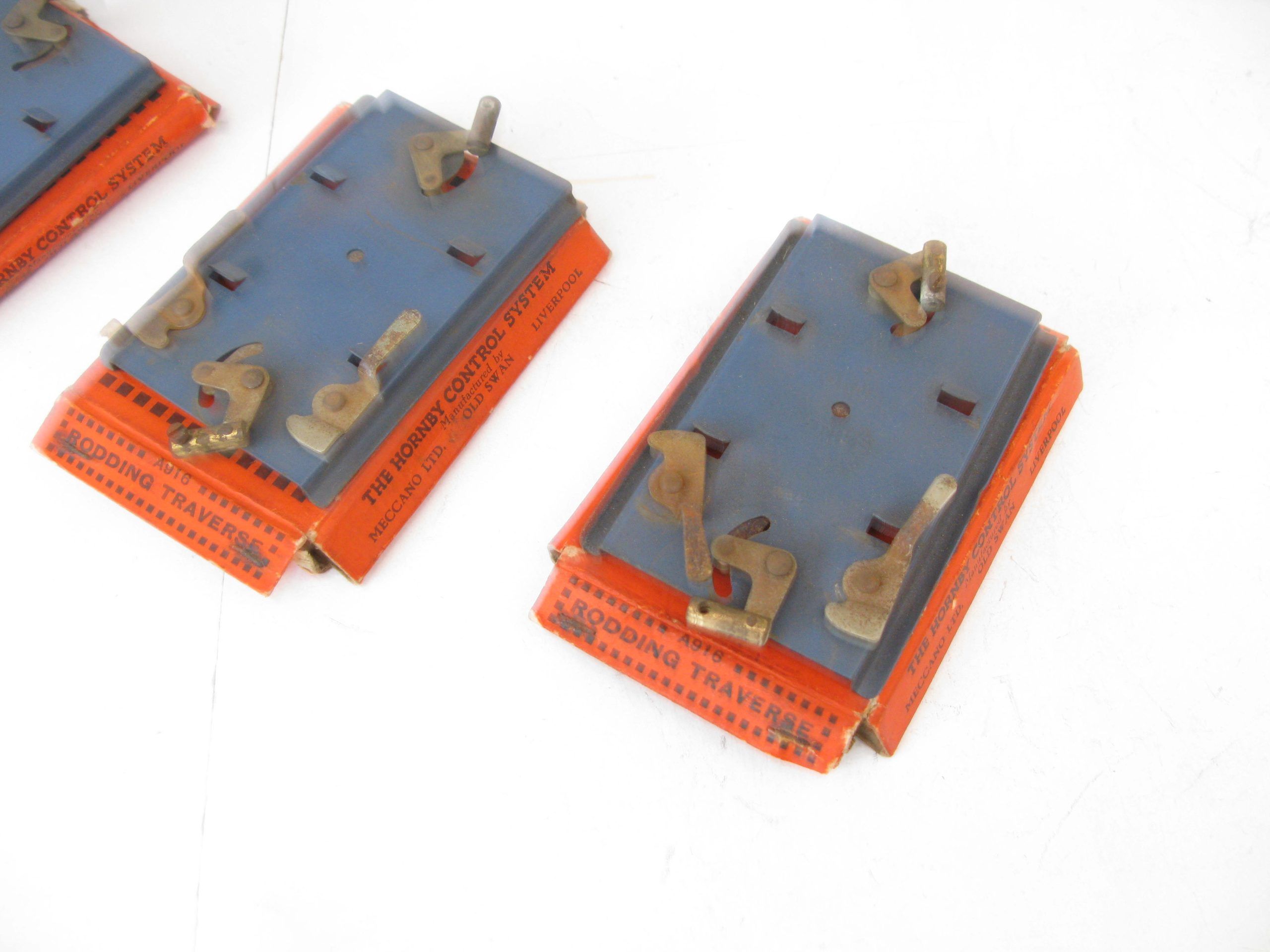 Hornby 0 Gauge Control system Rodding Traverse - Boxed - Priced each at £25 - Image 10