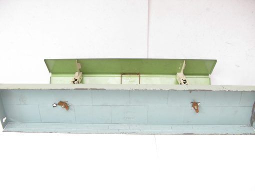 Hornby 0 Gauge Early first issue 'WINDSOR' Island Platform with blue grey base, includes ramps Circa 1926/28 - Boxed - Image 11