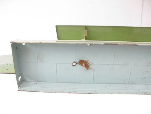 Hornby 0 Gauge Early first issue 'WINDSOR' Island Platform with blue grey base, includes ramps Circa 1926/28 - Boxed - Image 12