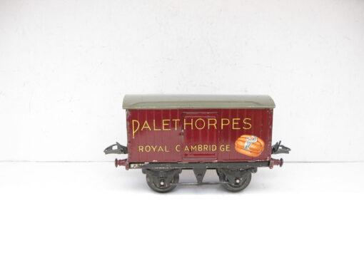Hornby 0 Gauge 'PALETHORPES' Private owner Sausage van Circa 1938 - unboxed