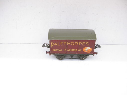 Hornby 0 Gauge 'PALETHORPES' Private owner Sausage van Circa 1938 - unboxed - Image 2