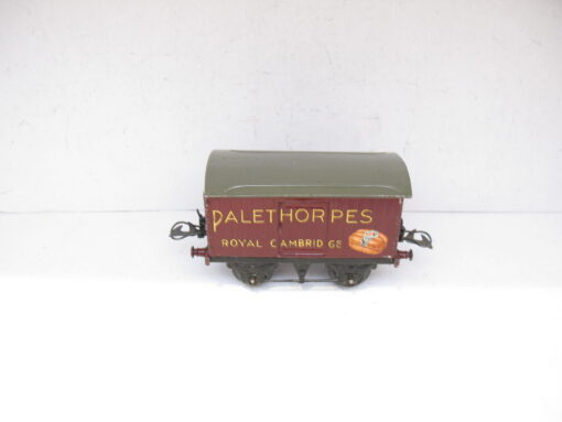Hornby 0 Gauge 'PALETHORPES' Private owner Sausage van Circa 1938 - unboxed - Image 4