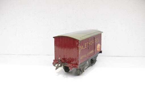 Hornby 0 Gauge 'PALETHORPES' Private owner Sausage van Circa 1938 - unboxed - Image 5