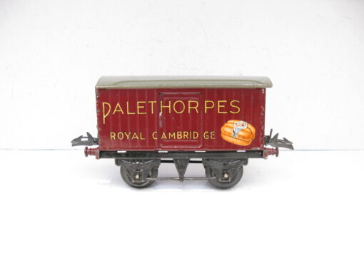 Hornby 0 Gauge 'PALETHORPES' Private owner Sausage van Circa 1938 - unboxed - Image 7