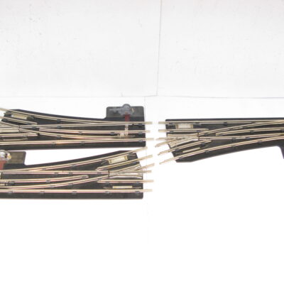 Hornby 0 Gauge Replica Maldon Rail Nickle Silver rail with ABS sleepers in 3-rail electric - Points Left and right hand available - unboxed at £75 each