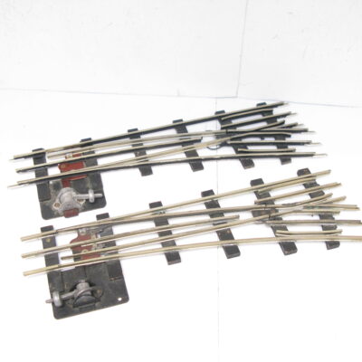 Hornby 0 Gauge Replica Michael Foster Nickle Silver Rail 3-rail electric - Points Left and right hand available - unboxed at £50 each