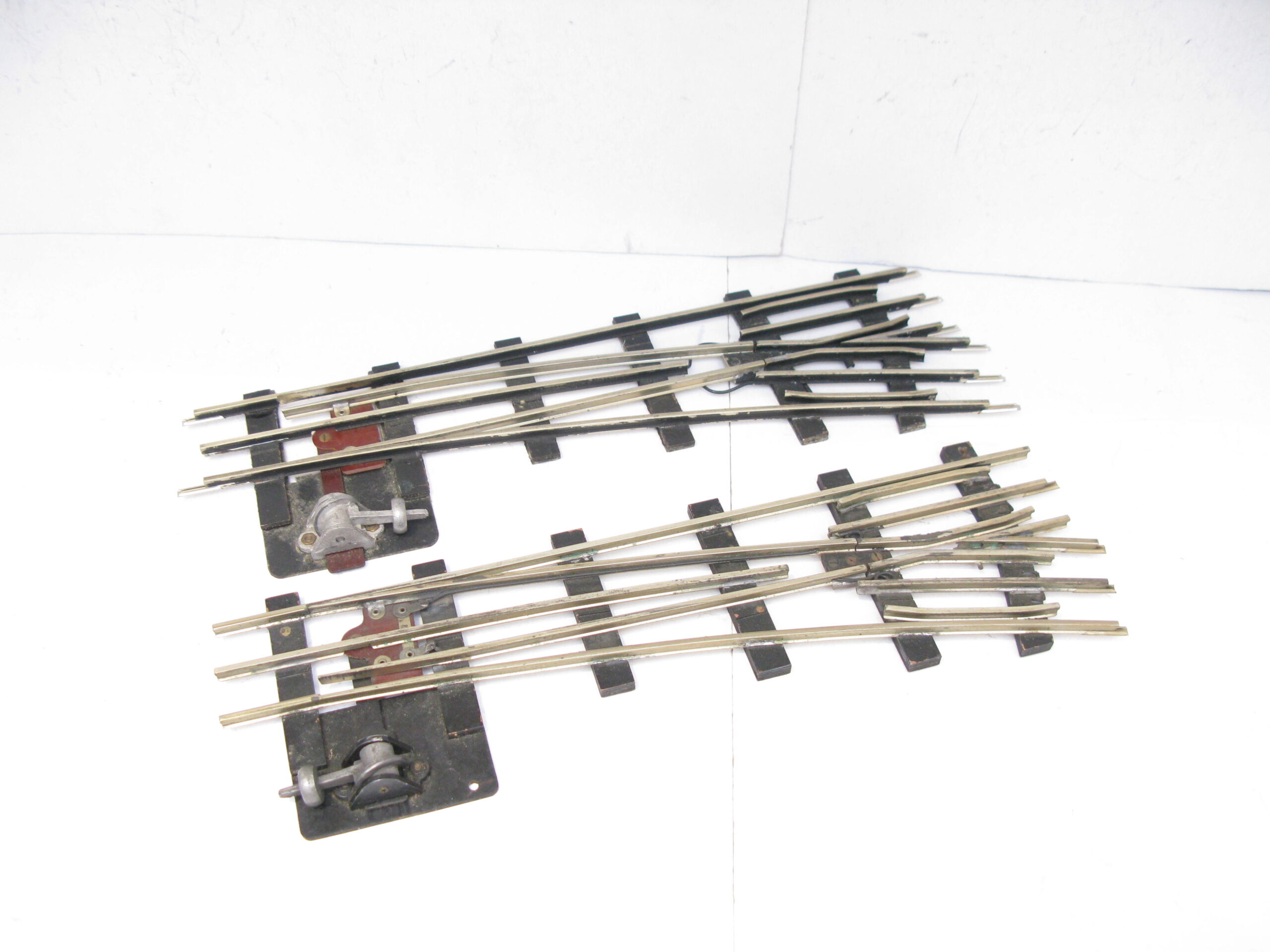 Hornby 0 Gauge Replica Michael Foster Nickle Silver Rail 3-rail electric - Points Left and right hand available - unboxed at £50 each