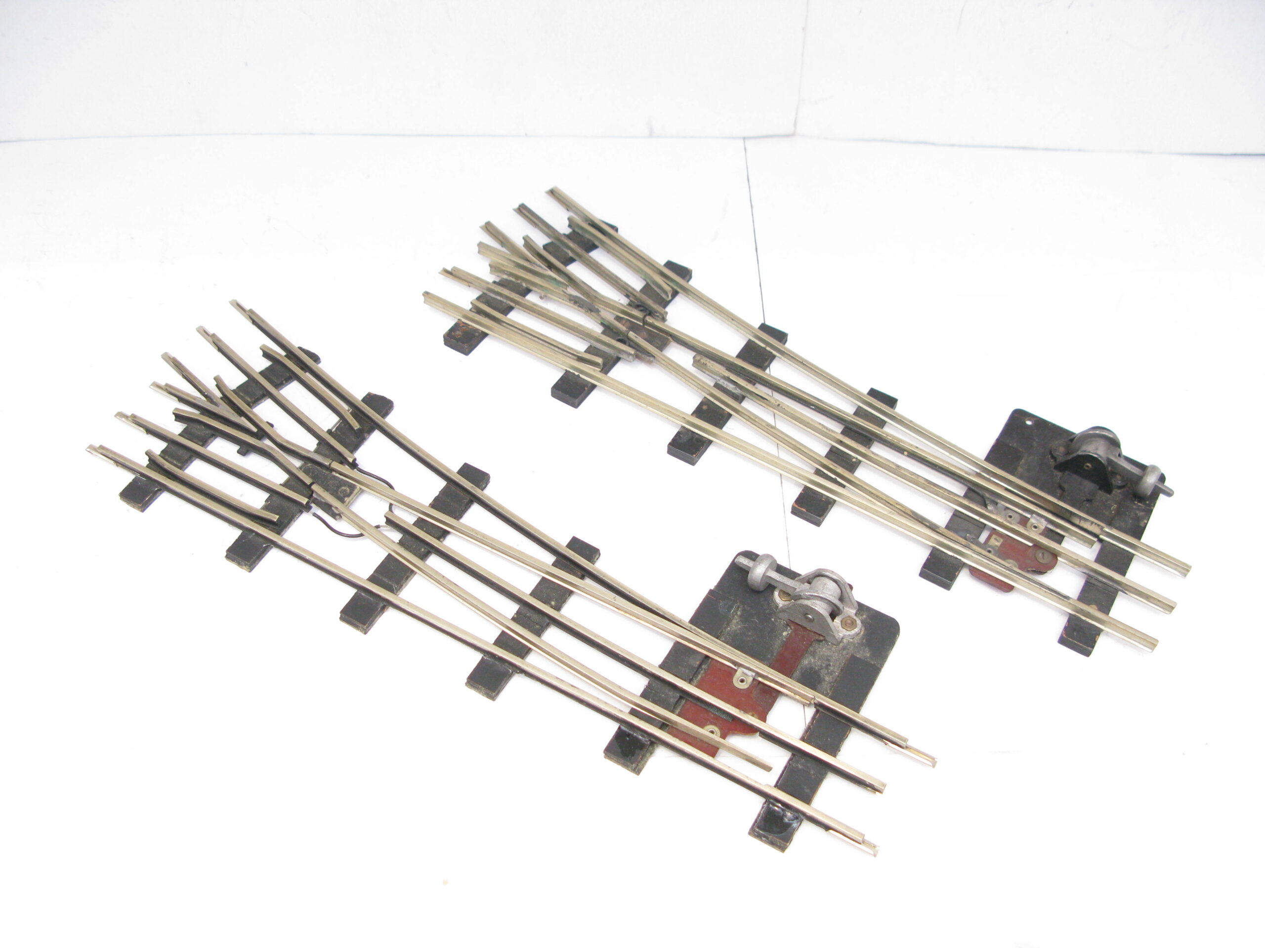 Hornby 0 Gauge Replica Michael Foster Nickle Silver Rail 3-rail electric - Points Left and right hand available - unboxed at £50 each - Image 2