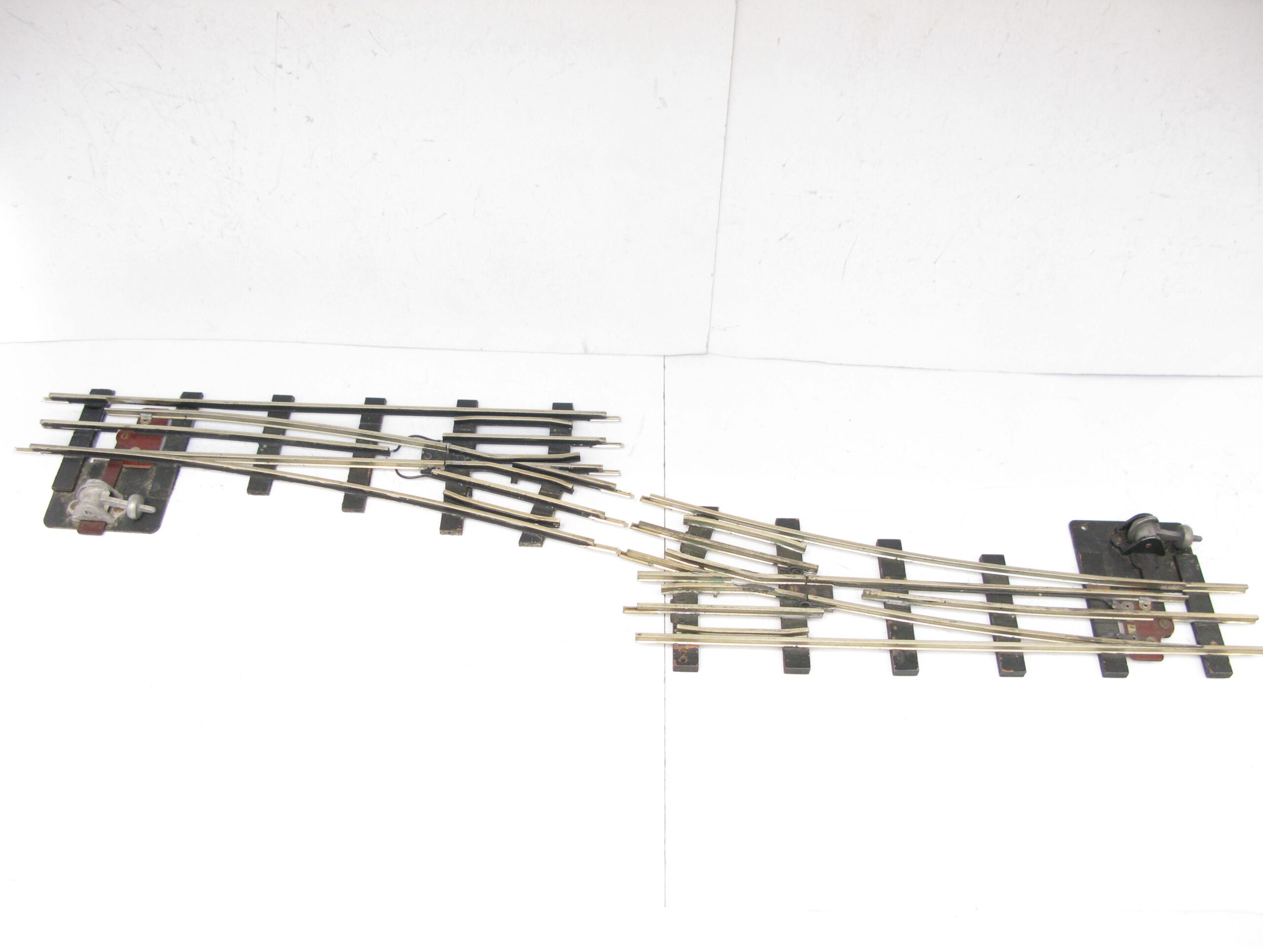 Hornby 0 Gauge Replica Michael Foster Nickle Silver Rail 3-rail electric - Points Left and right hand available - unboxed at £50 each - Image 3