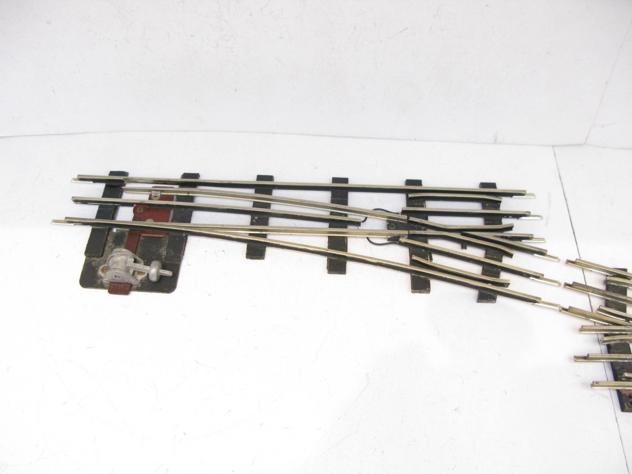 Hornby 0 Gauge Replica Michael Foster Nickle Silver Rail 3-rail electric - Points Left and right hand available - unboxed at £50 each - Image 4