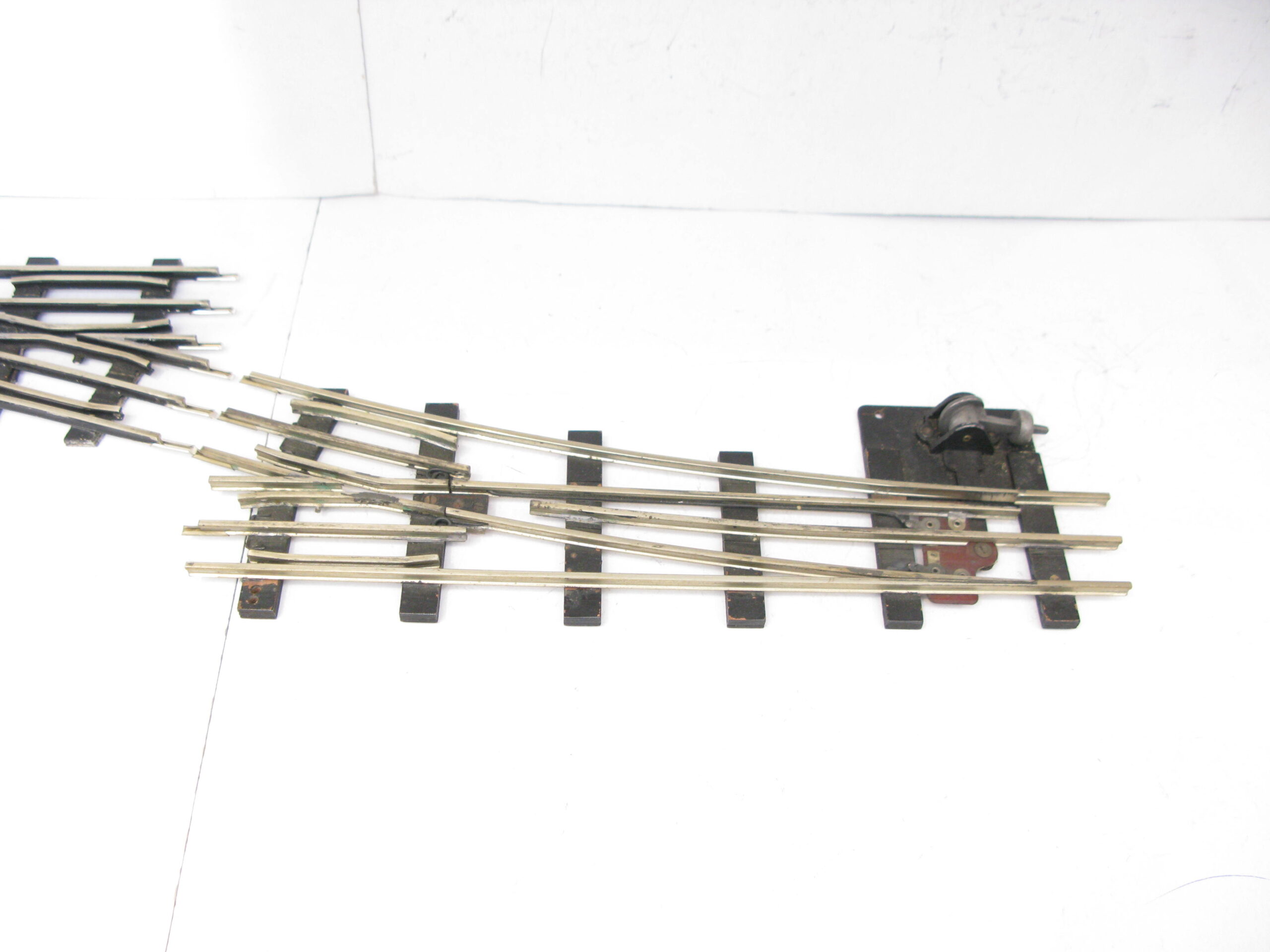 Hornby 0 Gauge Replica Michael Foster Nickle Silver Rail 3-rail electric - Points Left and right hand available - unboxed at £50 each - Image 5