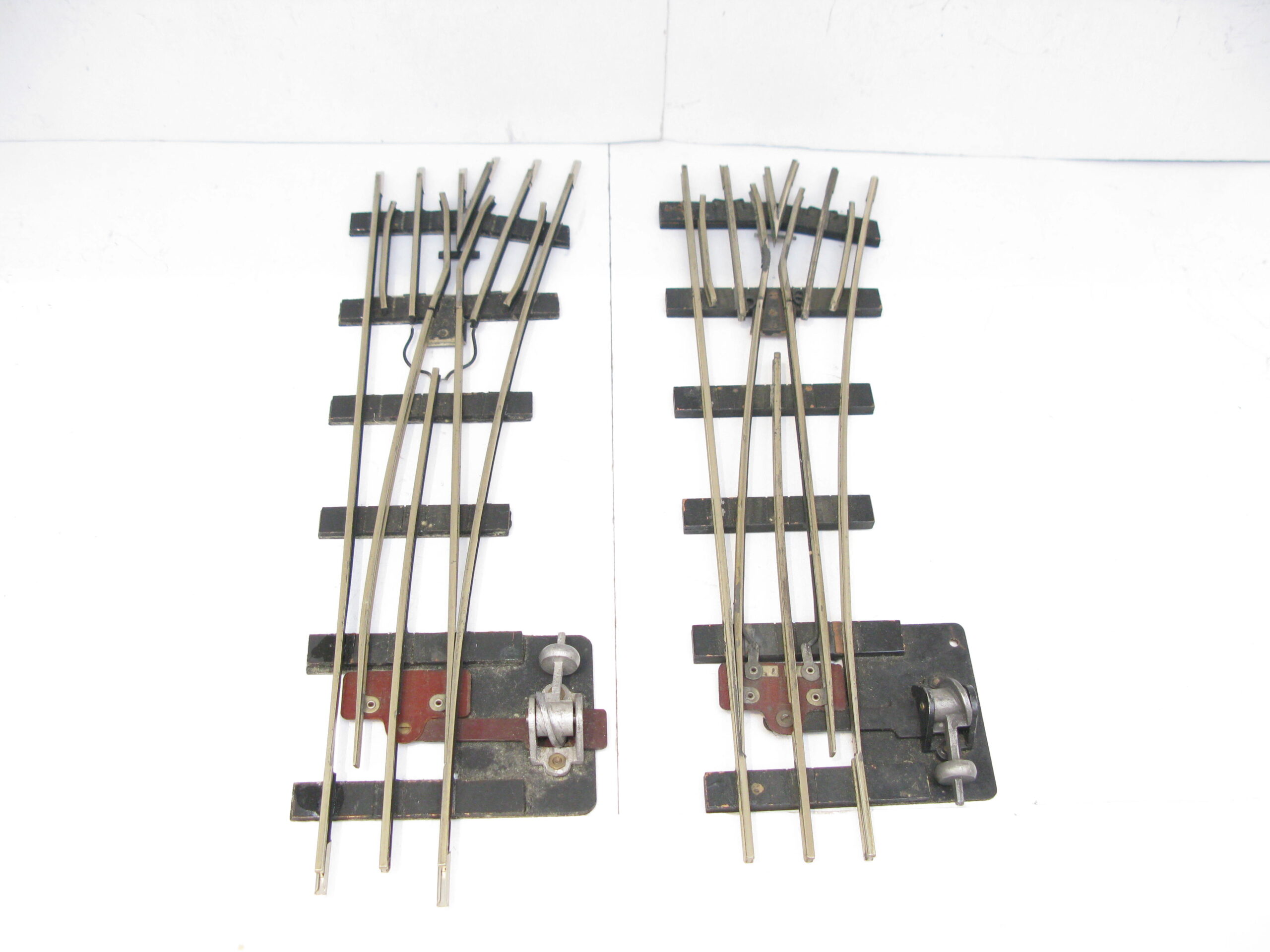 Hornby 0 Gauge Replica Michael Foster Nickle Silver Rail 3-rail electric - Points Left and right hand available - unboxed at £50 each - Image 6