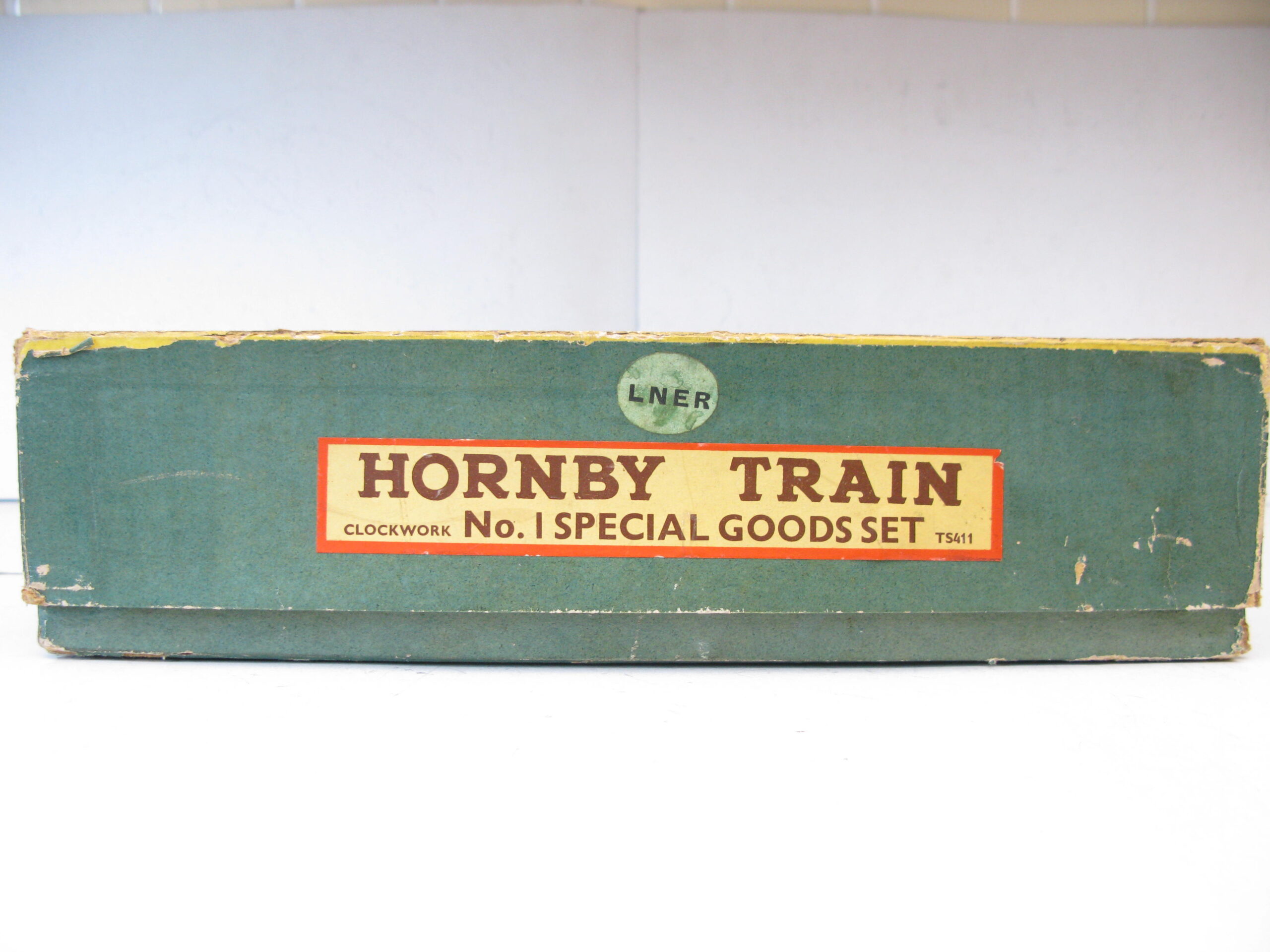 Hornby 0 Gauge Clockwork No.1 Special LNER No1 Goods Set Circa 1934 - Boxed - Image 3