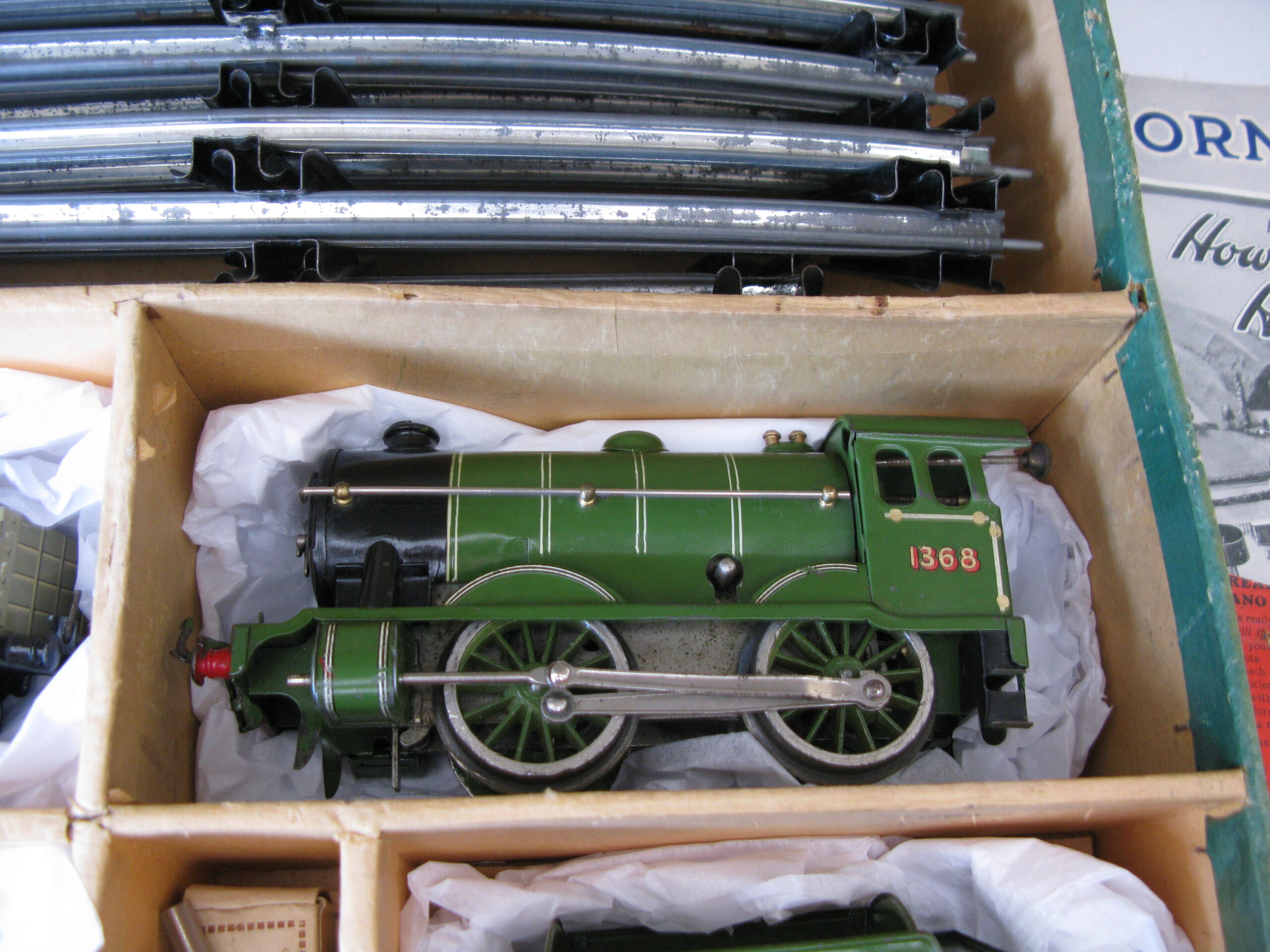 Hornby 0 Gauge Clockwork No.1 Special LNER No1 Goods Set Circa 1934 - Boxed - Image 5