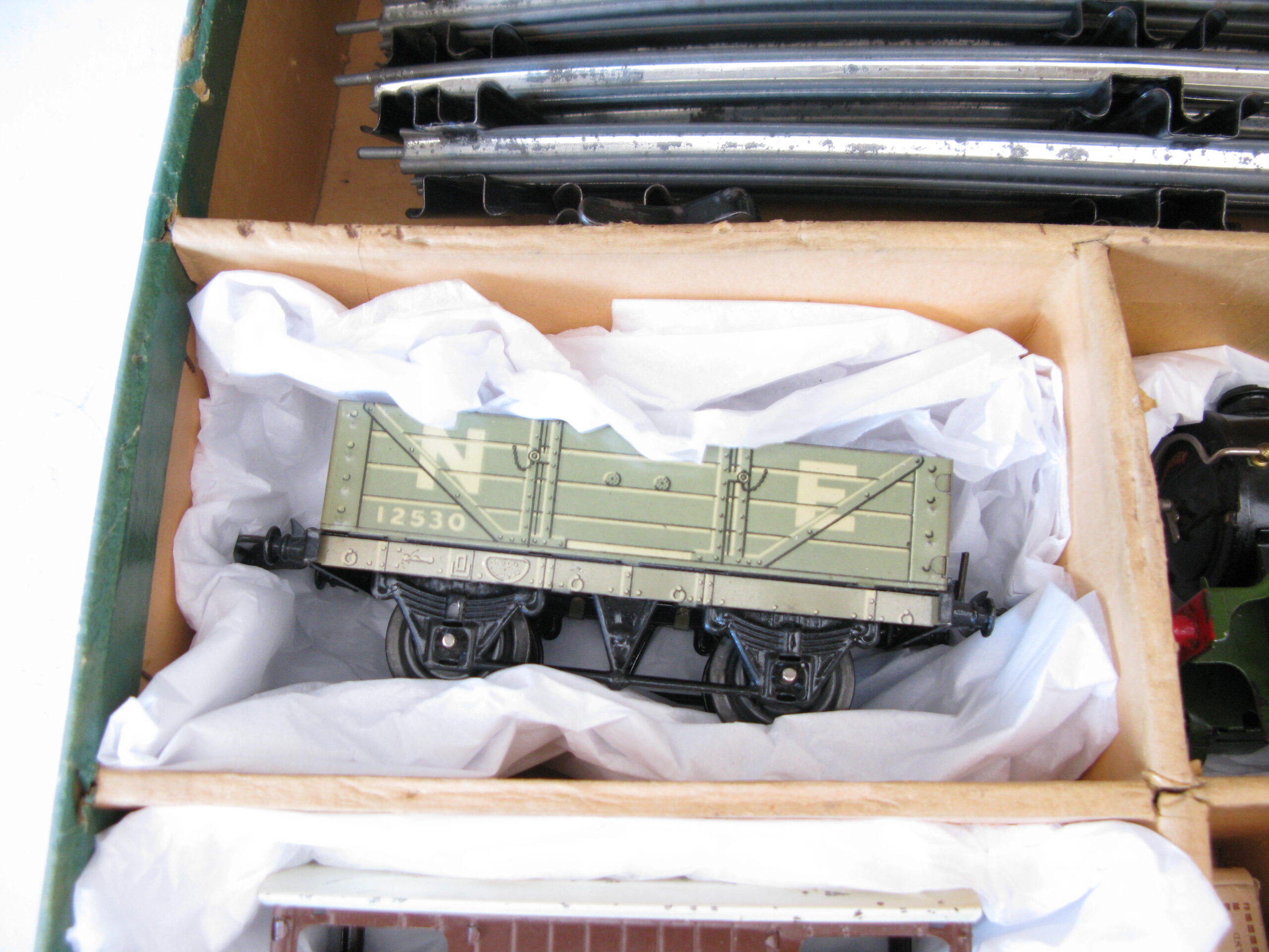 Hornby 0 Gauge Clockwork No.1 Special LNER No1 Goods Set Circa 1934 - Boxed - Image 8
