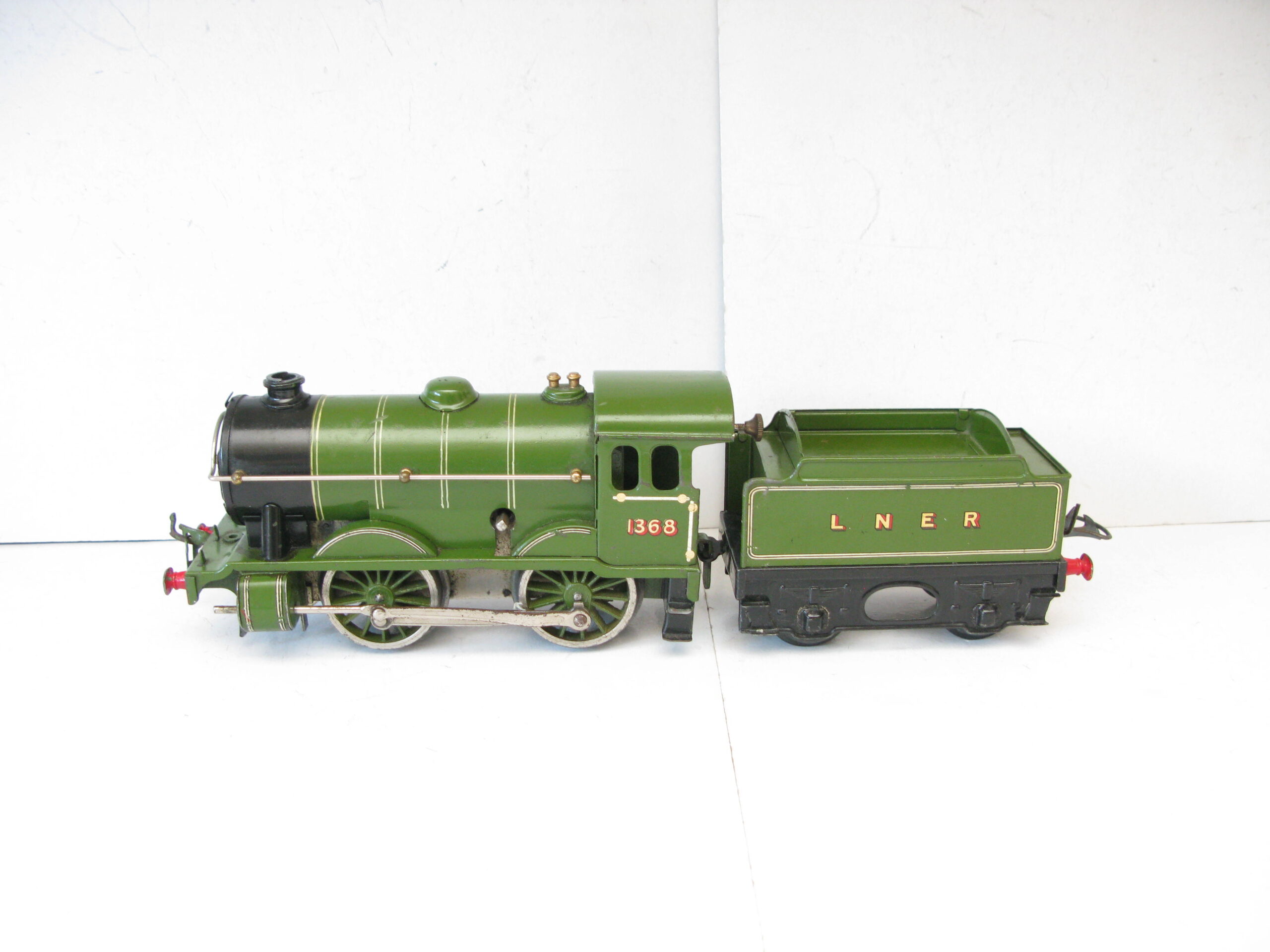 Hornby 0 Gauge Clockwork No.1 Special LNER No1 Goods Set Circa 1934 - Boxed - Image 11
