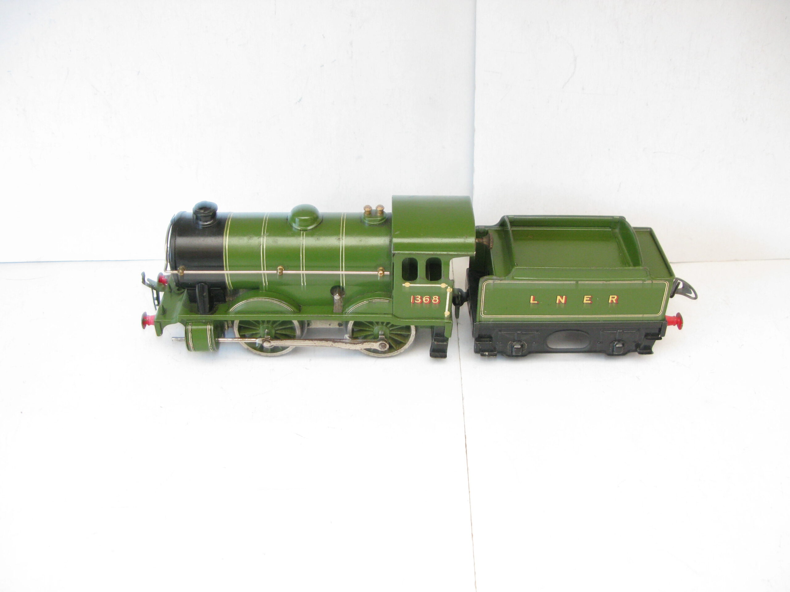 Hornby 0 Gauge Clockwork No.1 Special LNER No1 Goods Set Circa 1934 - Boxed - Image 12