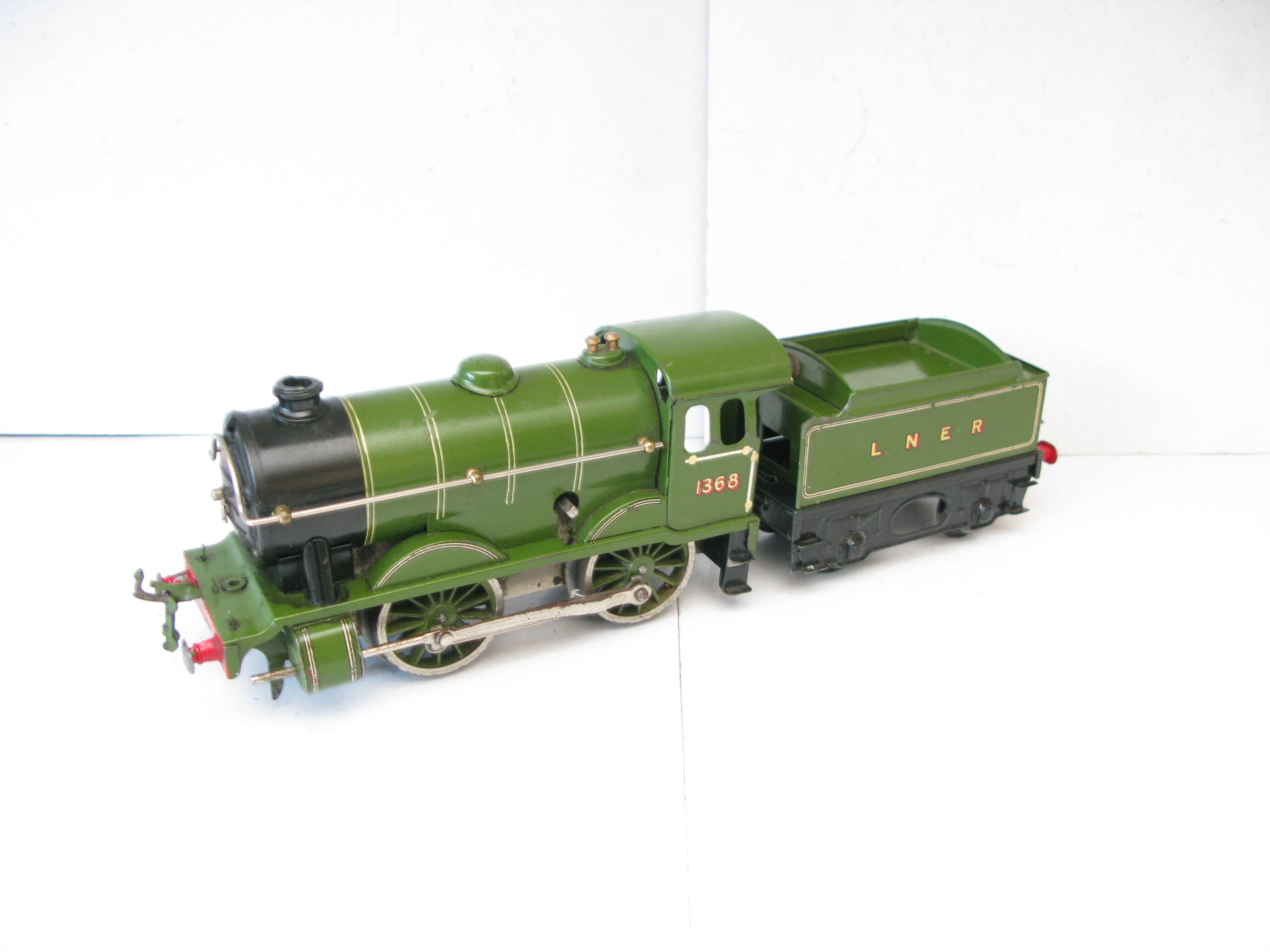Hornby 0 Gauge Clockwork No.1 Special LNER No1 Goods Set Circa 1934 - Boxed - Image 13