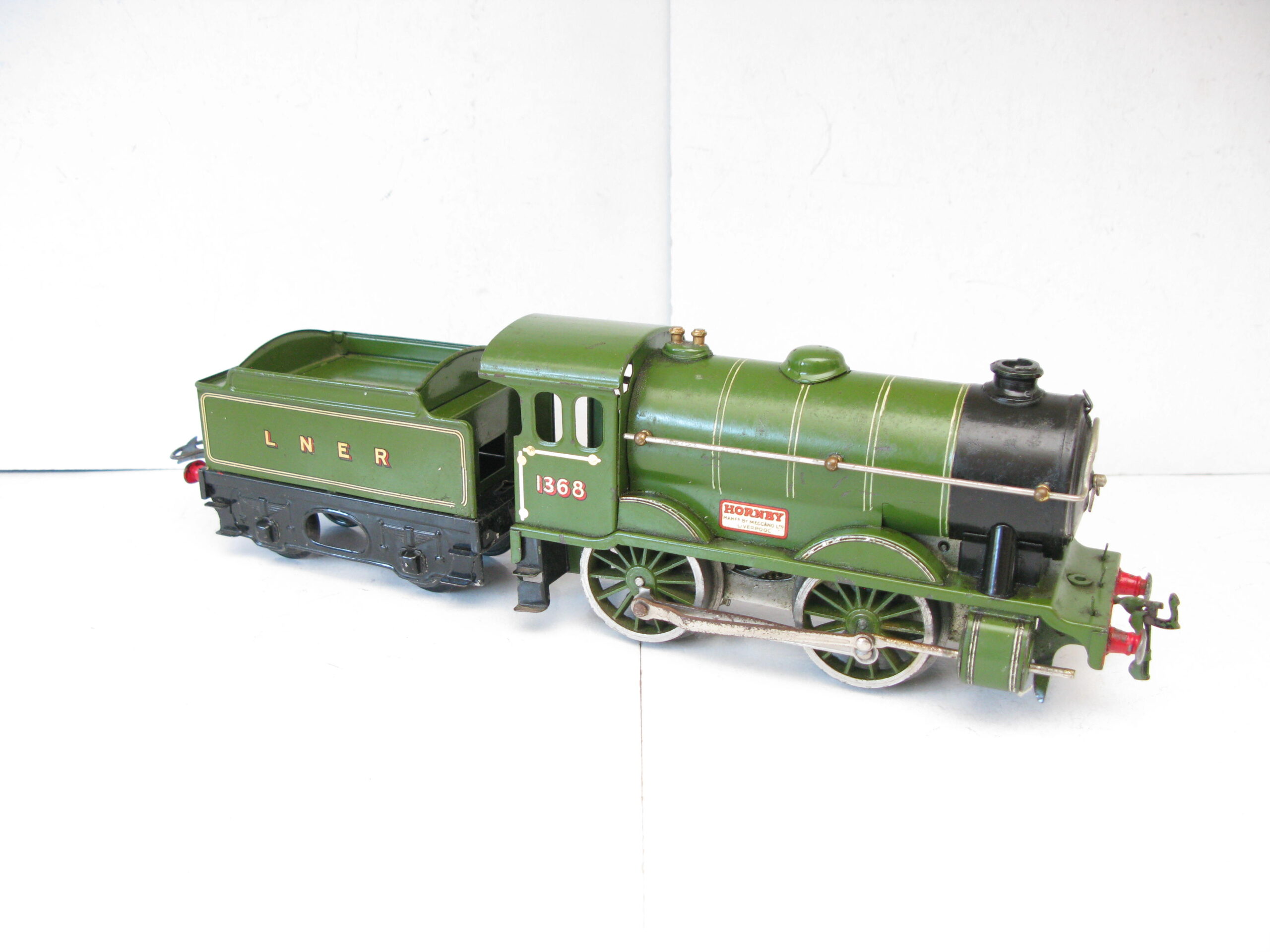 Hornby 0 Gauge Clockwork No.1 Special LNER No1 Goods Set Circa 1934 - Boxed - Image 14