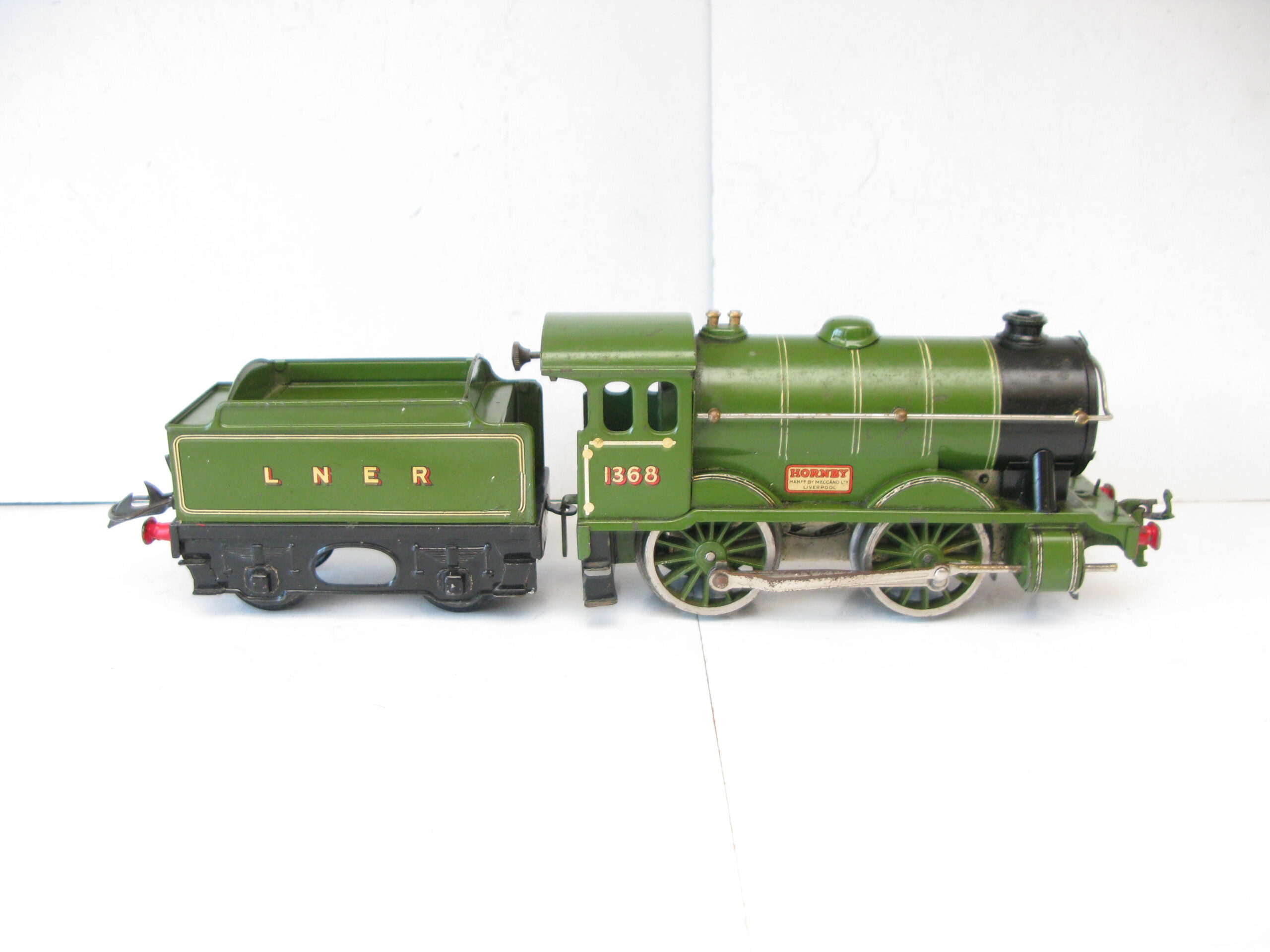 Hornby 0 Gauge Clockwork No.1 Special LNER No1 Goods Set Circa 1934 - Boxed - Image 16