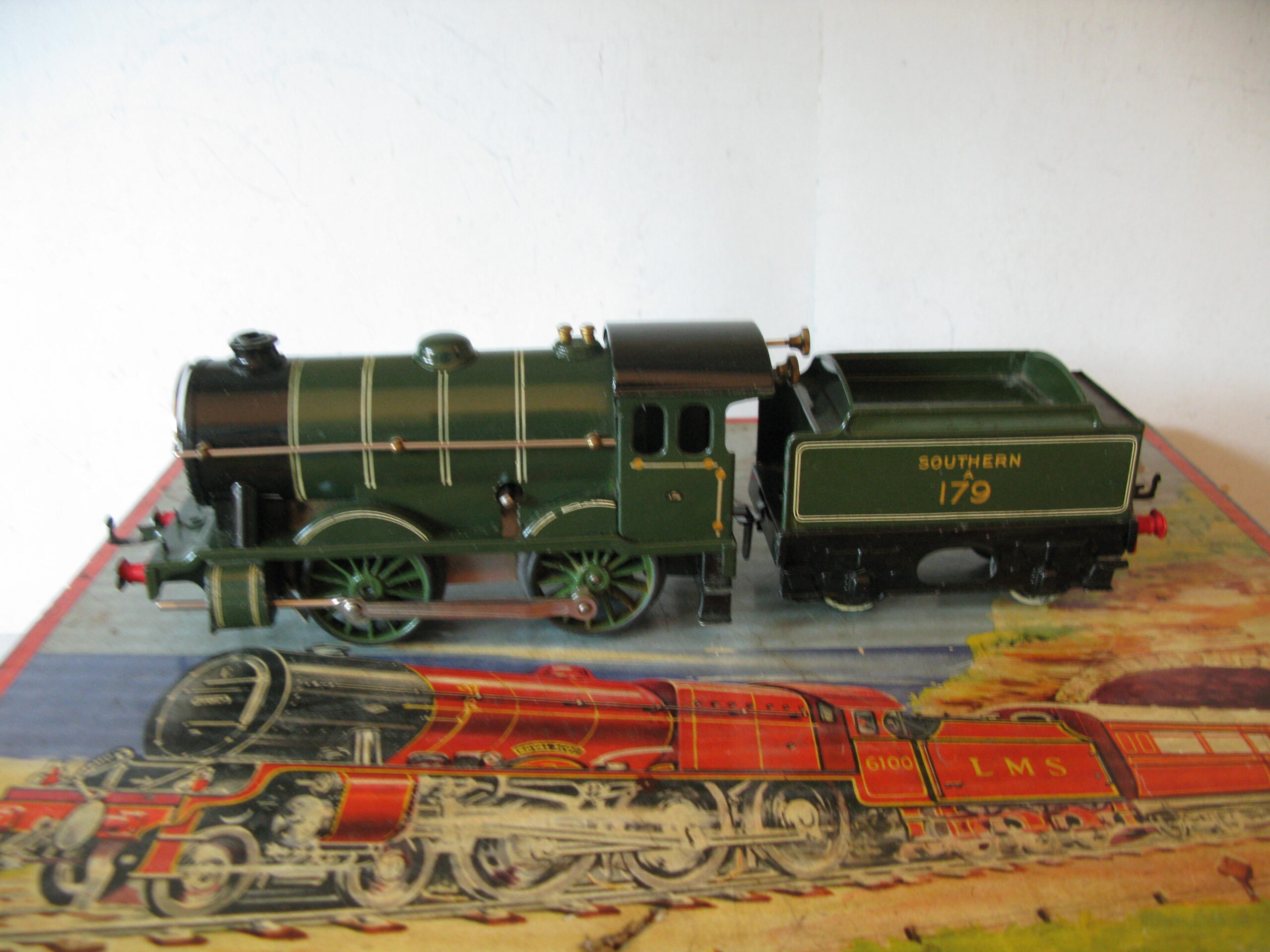 Hornby 0 Gauge Clockwork No.1 Special SR No.1 Pullman Passenger Set Circa 1929 - Boxed - Image 5
