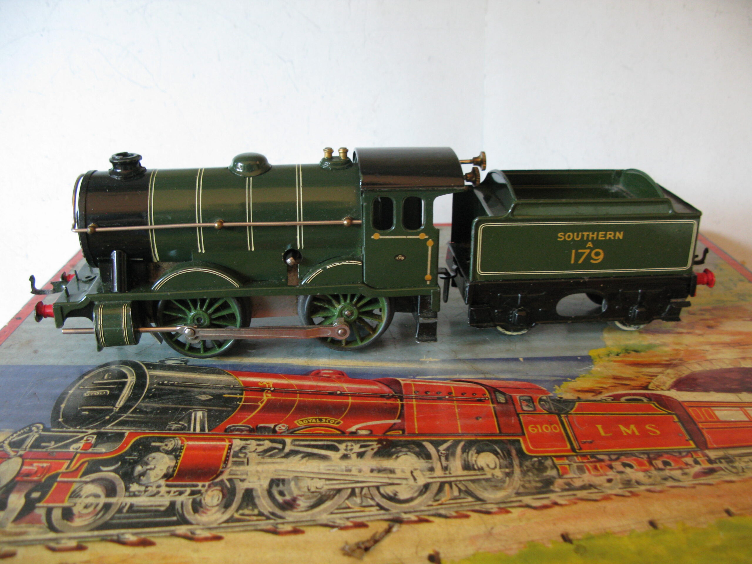 Hornby 0 Gauge Clockwork No.1 Special SR No.1 Pullman Passenger Set Circa 1929 - Boxed - Image 6