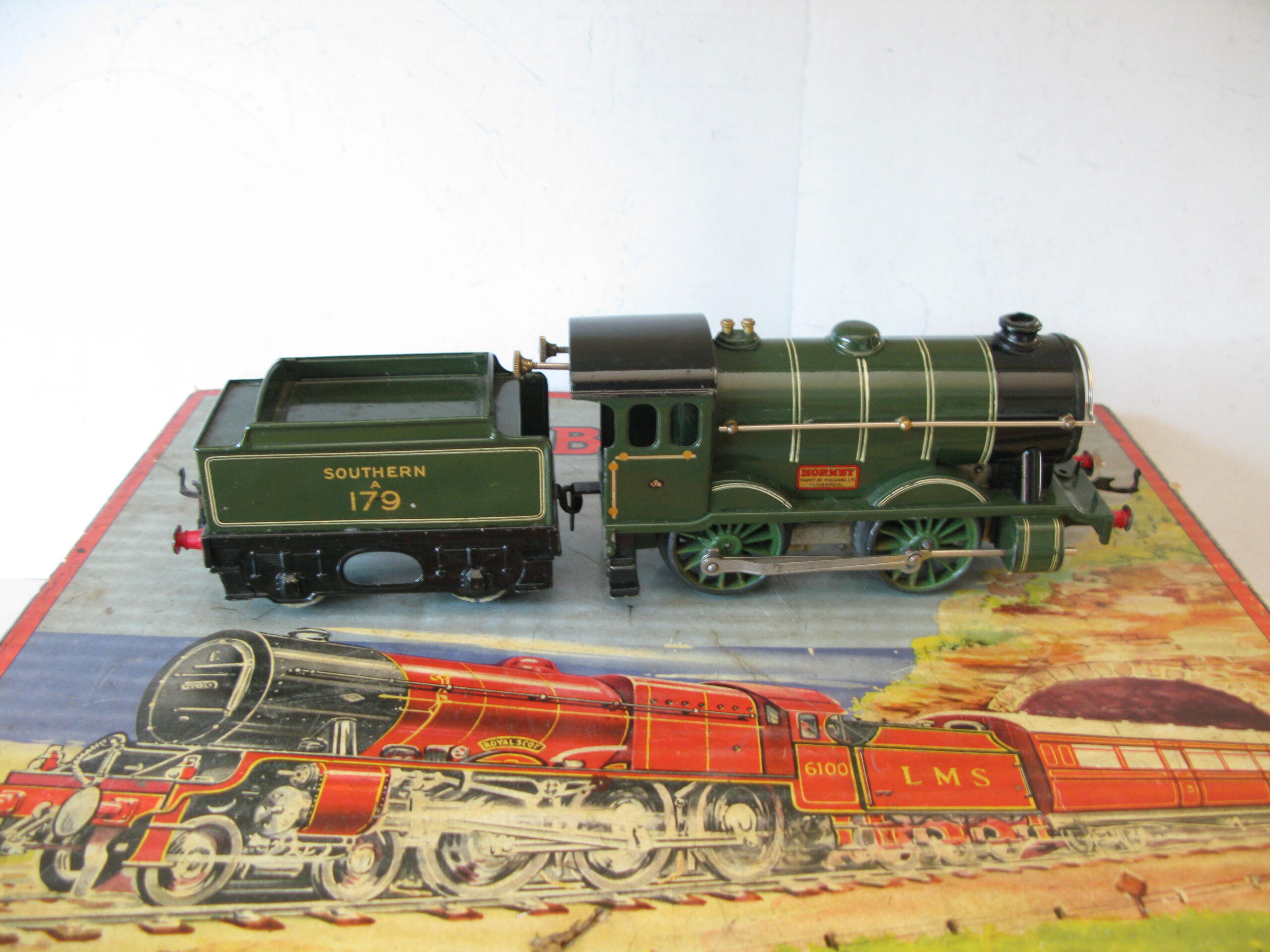 Hornby 0 Gauge Clockwork No.1 Special SR No.1 Pullman Passenger Set Circa 1929 - Boxed - Image 8
