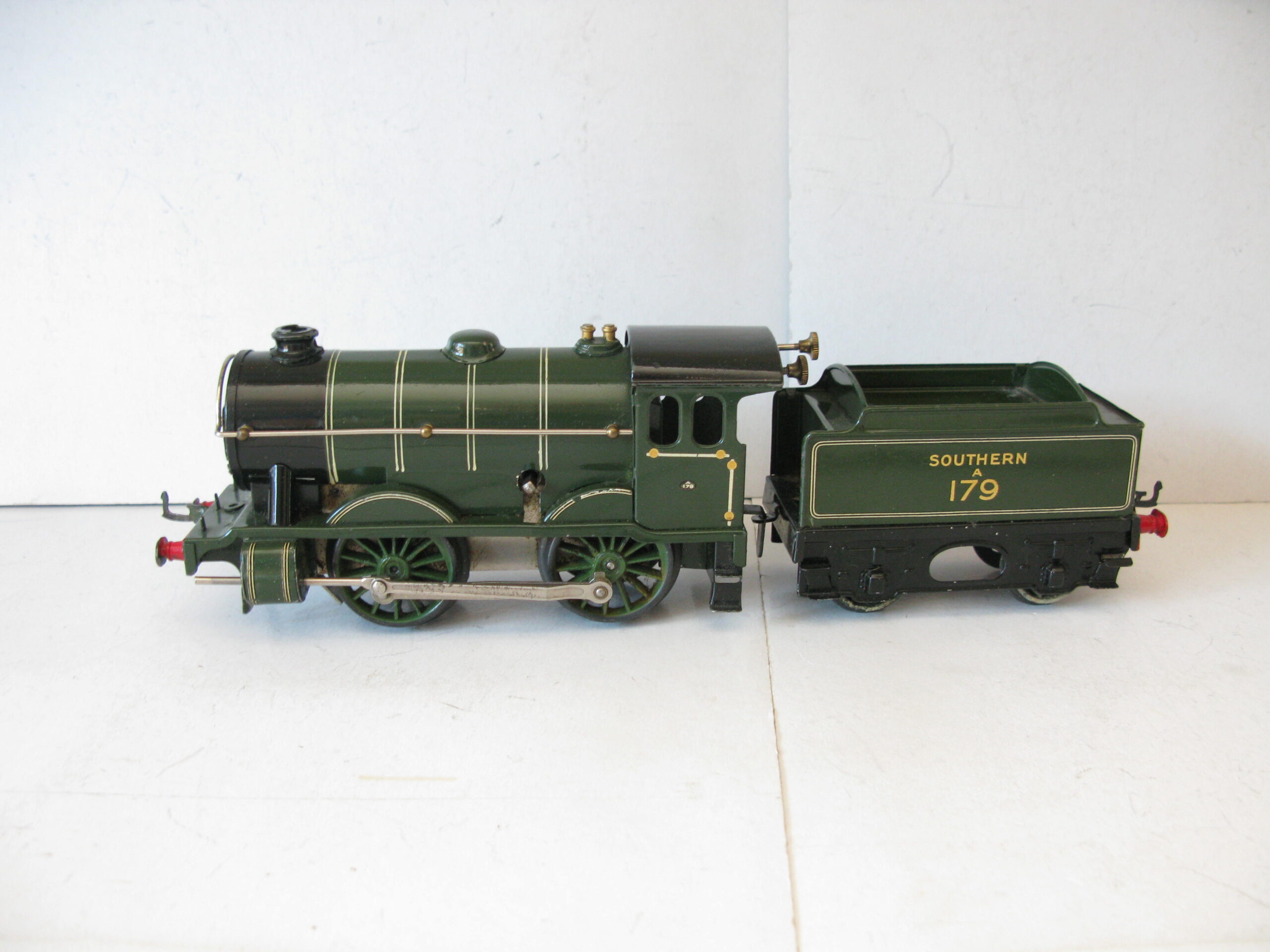 Hornby 0 Gauge Clockwork No.1 Special SR No.1 Pullman Passenger Set Circa 1929 - Boxed - Image 9