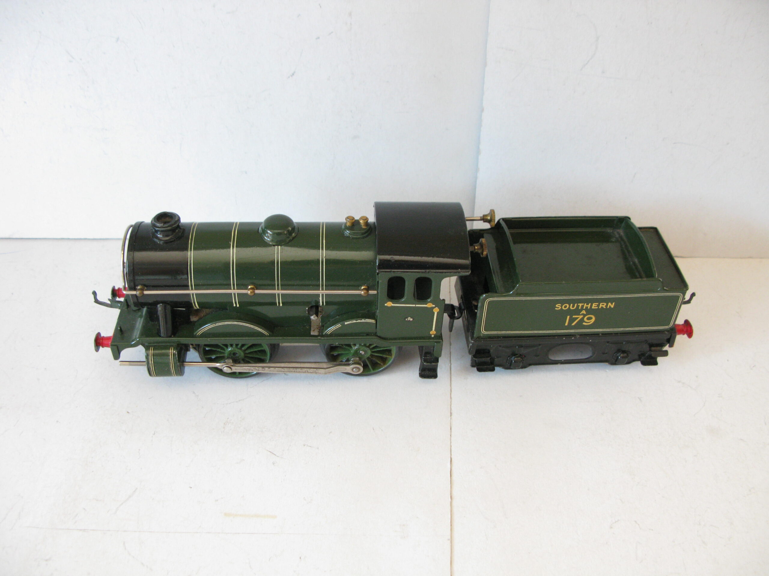 Hornby 0 Gauge Clockwork No.1 Special SR No.1 Pullman Passenger Set Circa 1929 - Boxed - Image 10