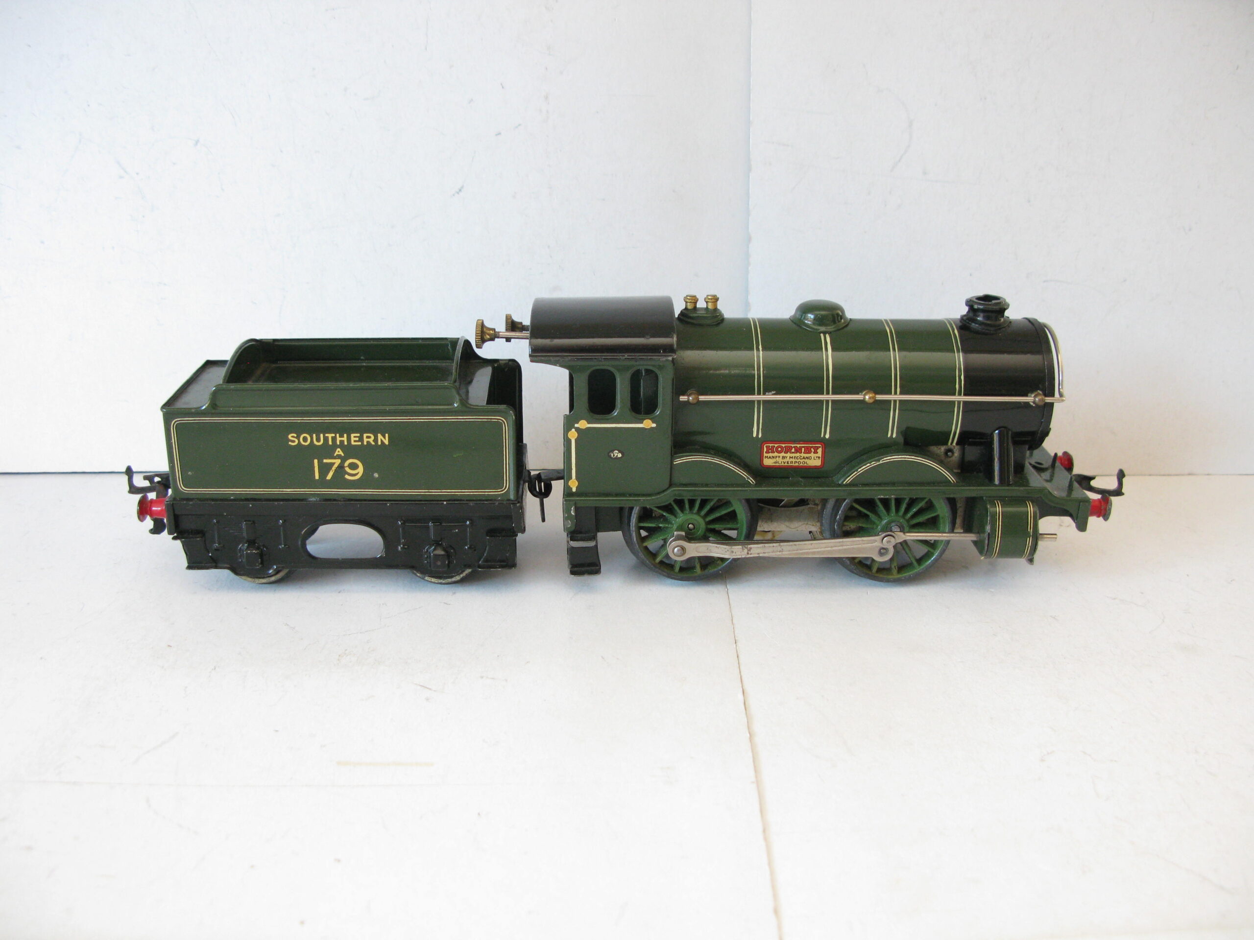 Hornby 0 Gauge Clockwork No.1 Special SR No.1 Pullman Passenger Set Circa 1929 - Boxed - Image 13